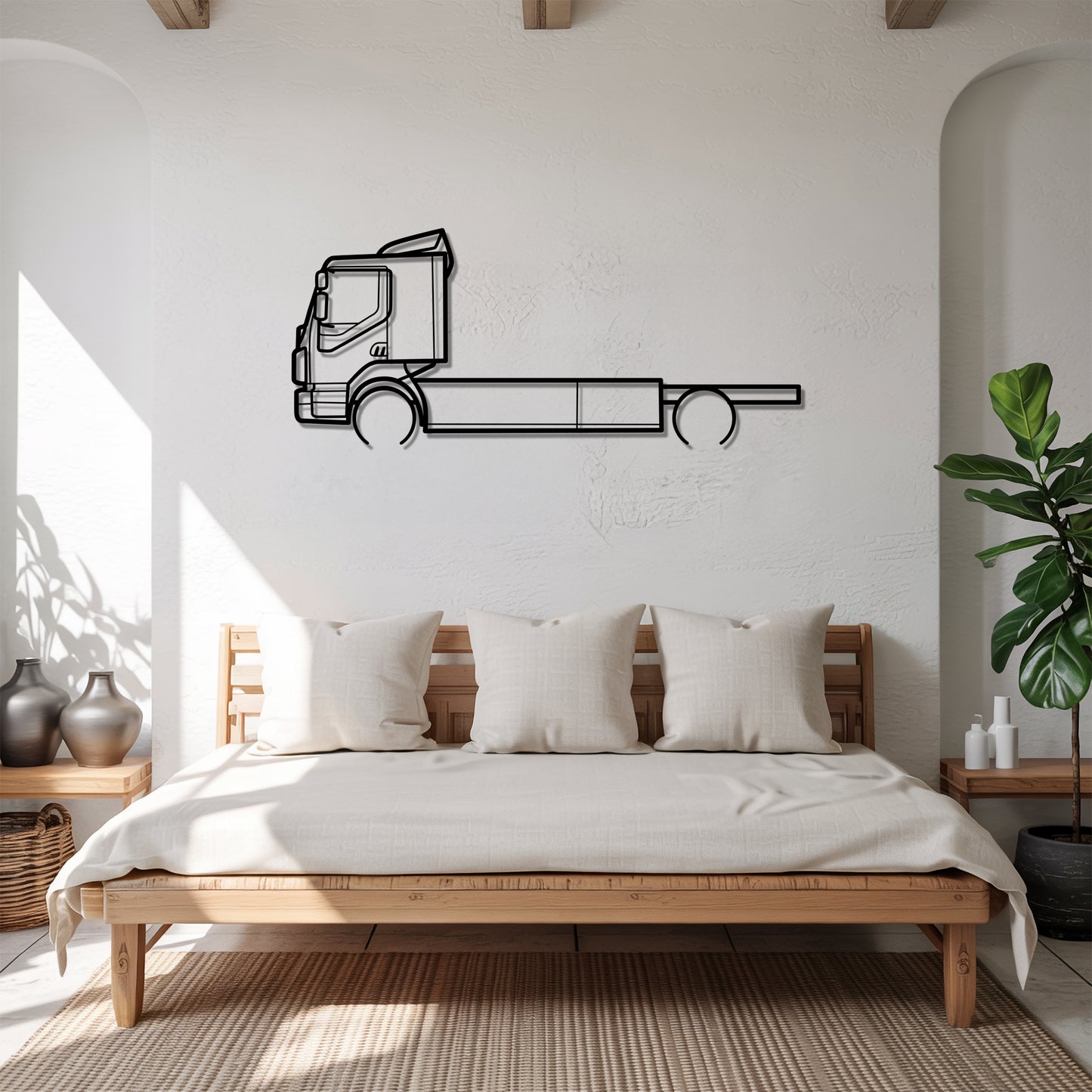 FL 1985 - Metal Wall Art