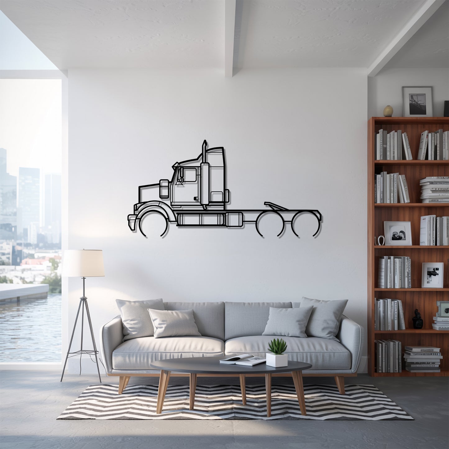 4800 (1996) - Metal Wall Art