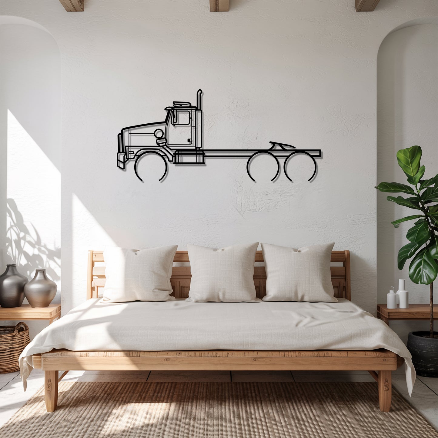 6900XD (1983) - Metal Wall Art
