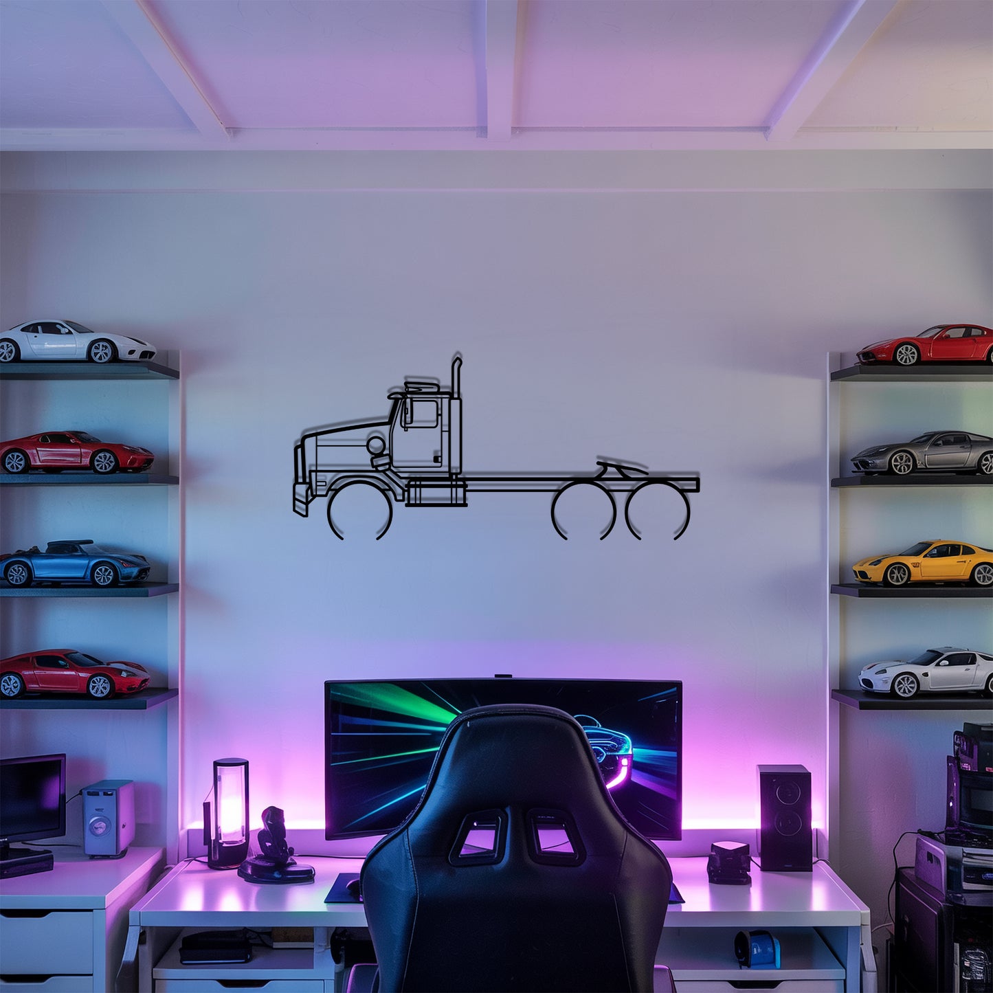 6900XD (1983) - Metal Wall Art