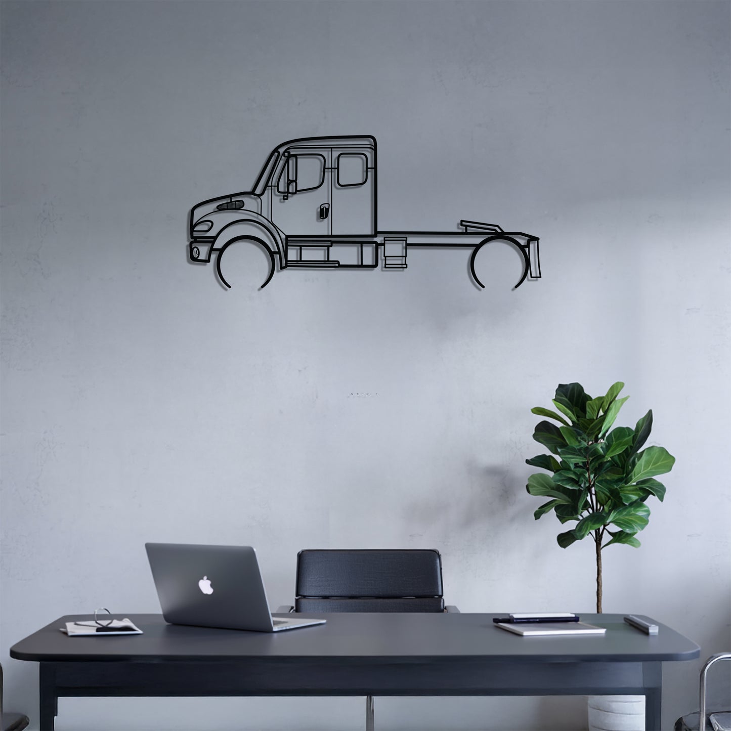M2 106 2002 - Metal Wall Art