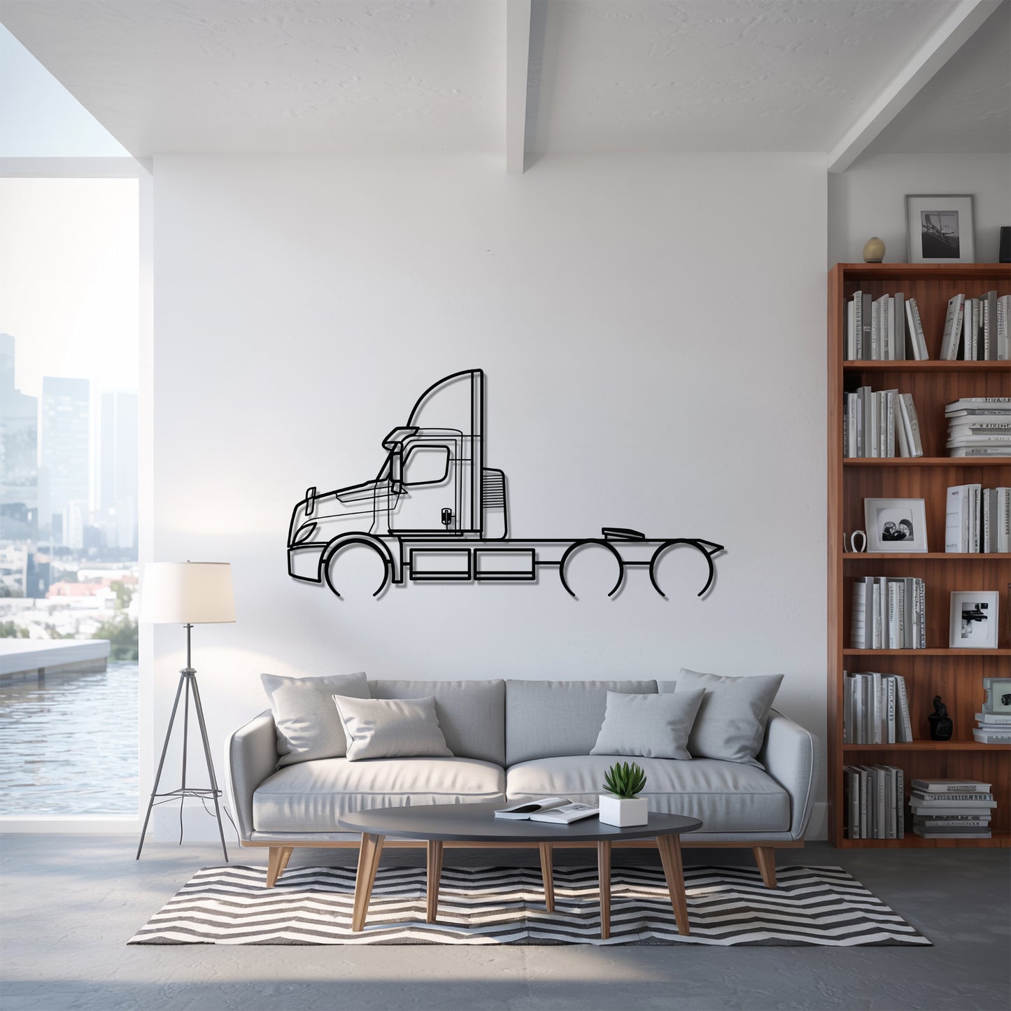 eCascadia 2022 - Metal Wall Art