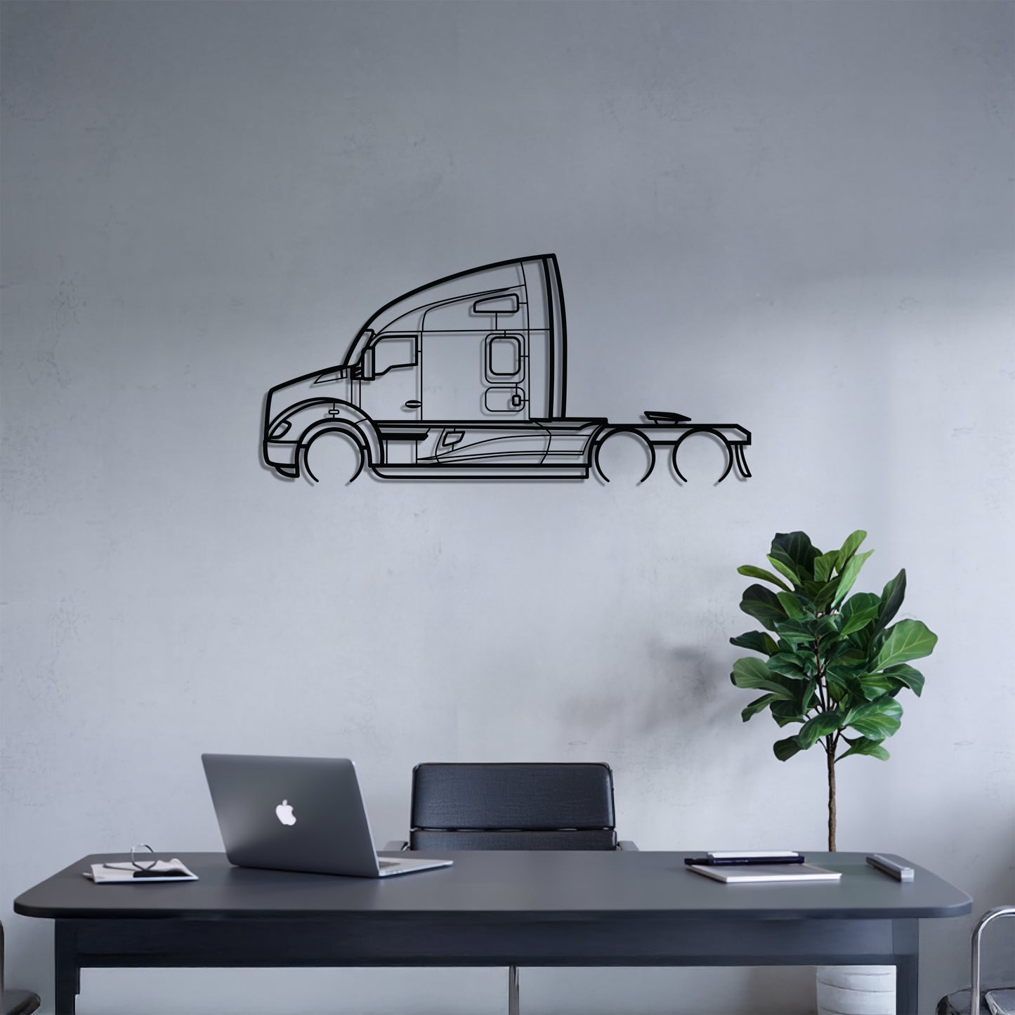 T680 2012 - Metal Wall Art