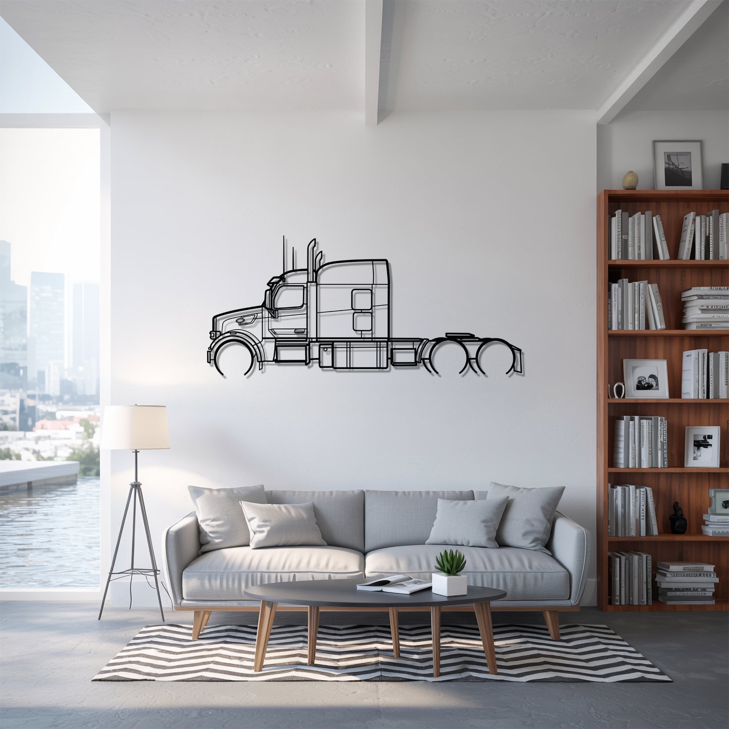 567 2014 - Metal Wall Art