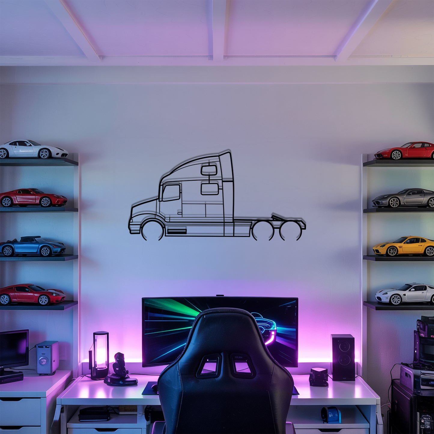 VNL Series 1996 - Metal Wall Art
