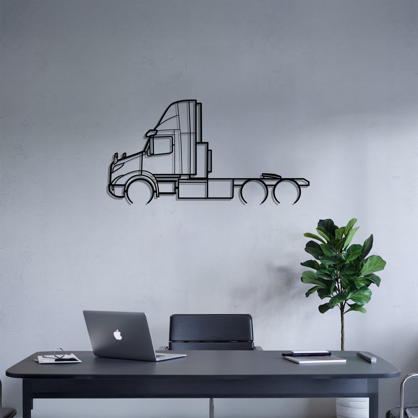 VNR Electric 2020 - Metal Wall Art
