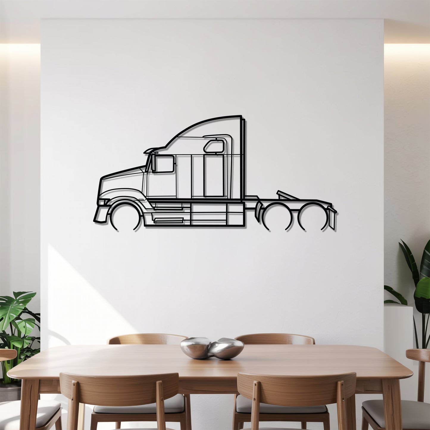 5700XE 2015 - Metal Wall Art