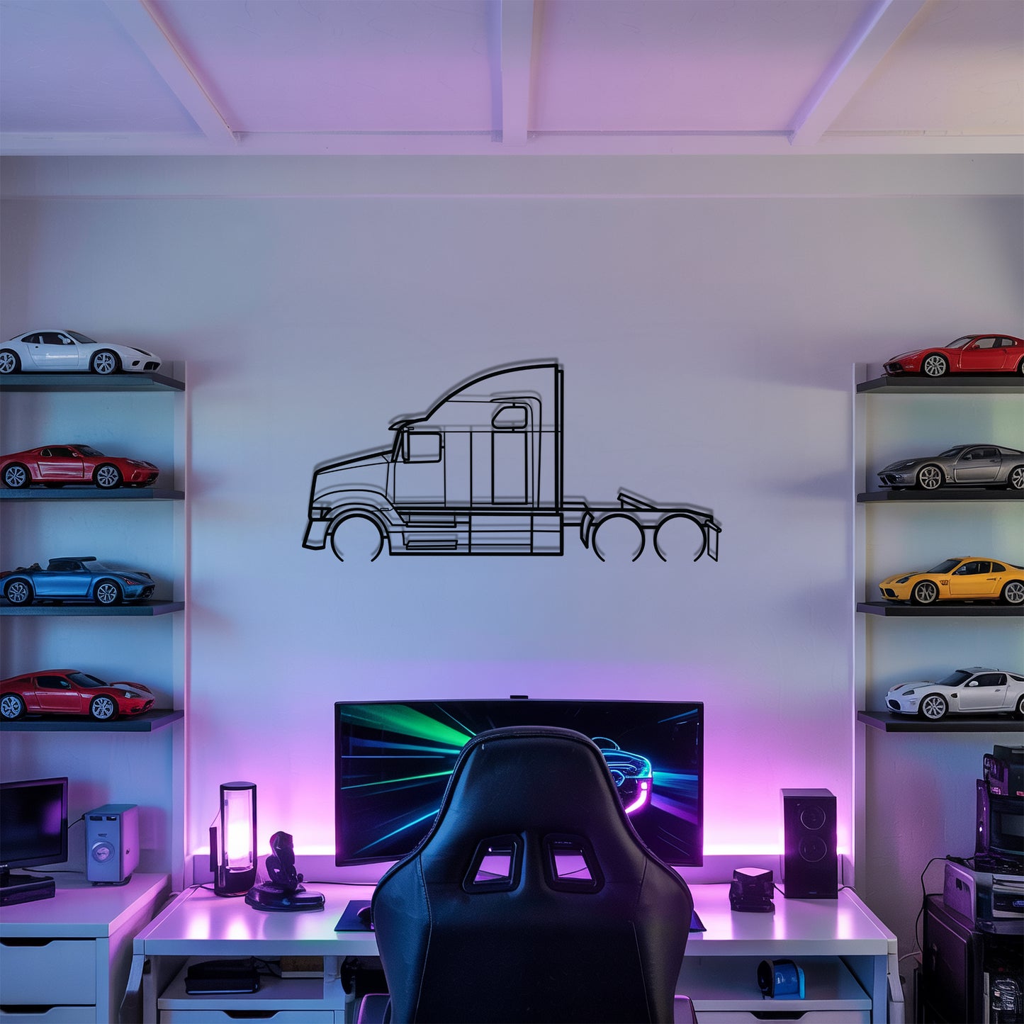5700XE 2015 - Metal Wall Art