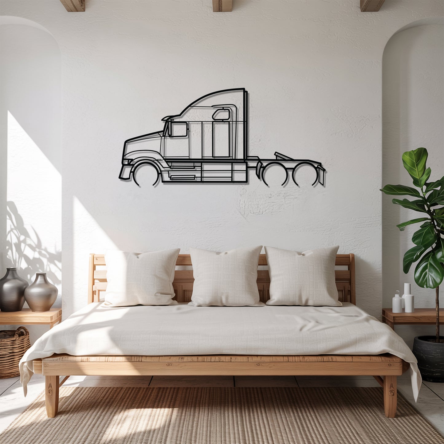 5700XE 2015 - Metal Wall Art