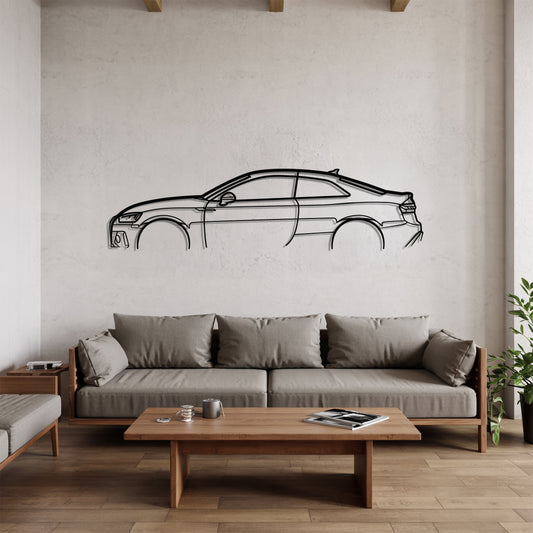 RS5 Coupe (B9-8W6 Facelift) - Metal Wall Art