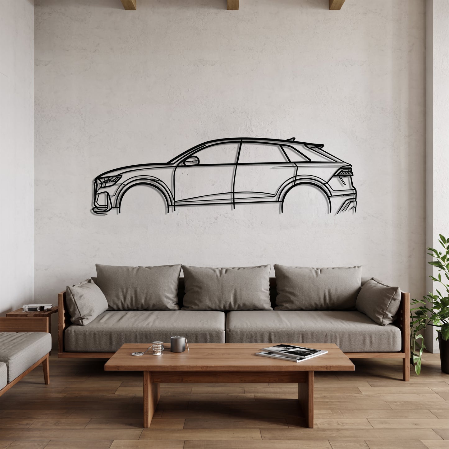 RSQ8 - Metal Wall Art