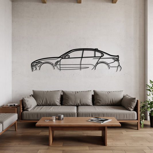 M3 (G80) - Metal Wall Art