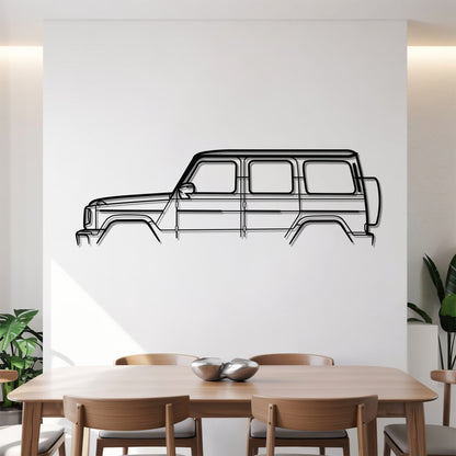 AMG G63 - Metal Wall Art