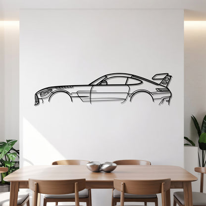 AMG GT Black Series - Metal Wall Art