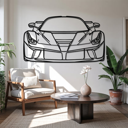 La Front - Metal Wall Art