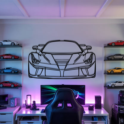 La Front - Metal Wall Art
