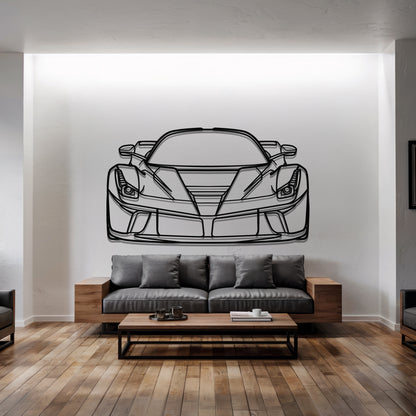 La Front - Metal Wall Art