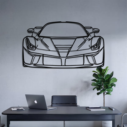 La Front - Metal Wall Art