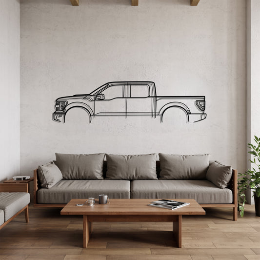 F-150 Raptor - Metal Wall Art