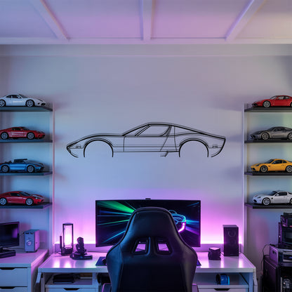 Miura SV - Metal Wall Art