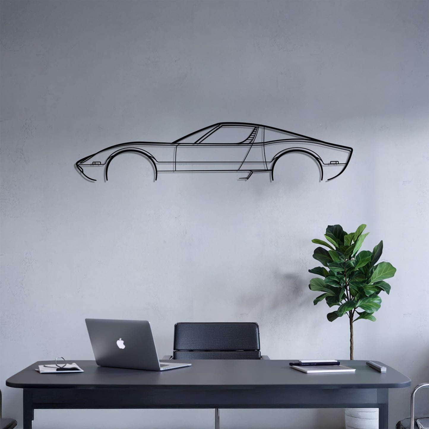 Miura SV - Metal Wall Art