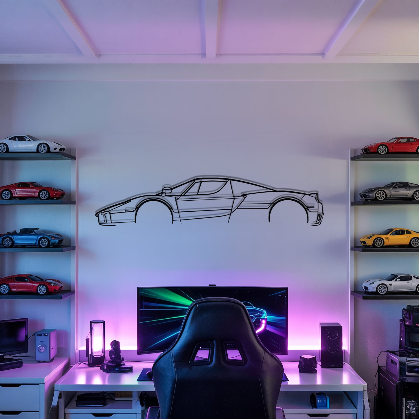 Enzo - Metal Wall Art