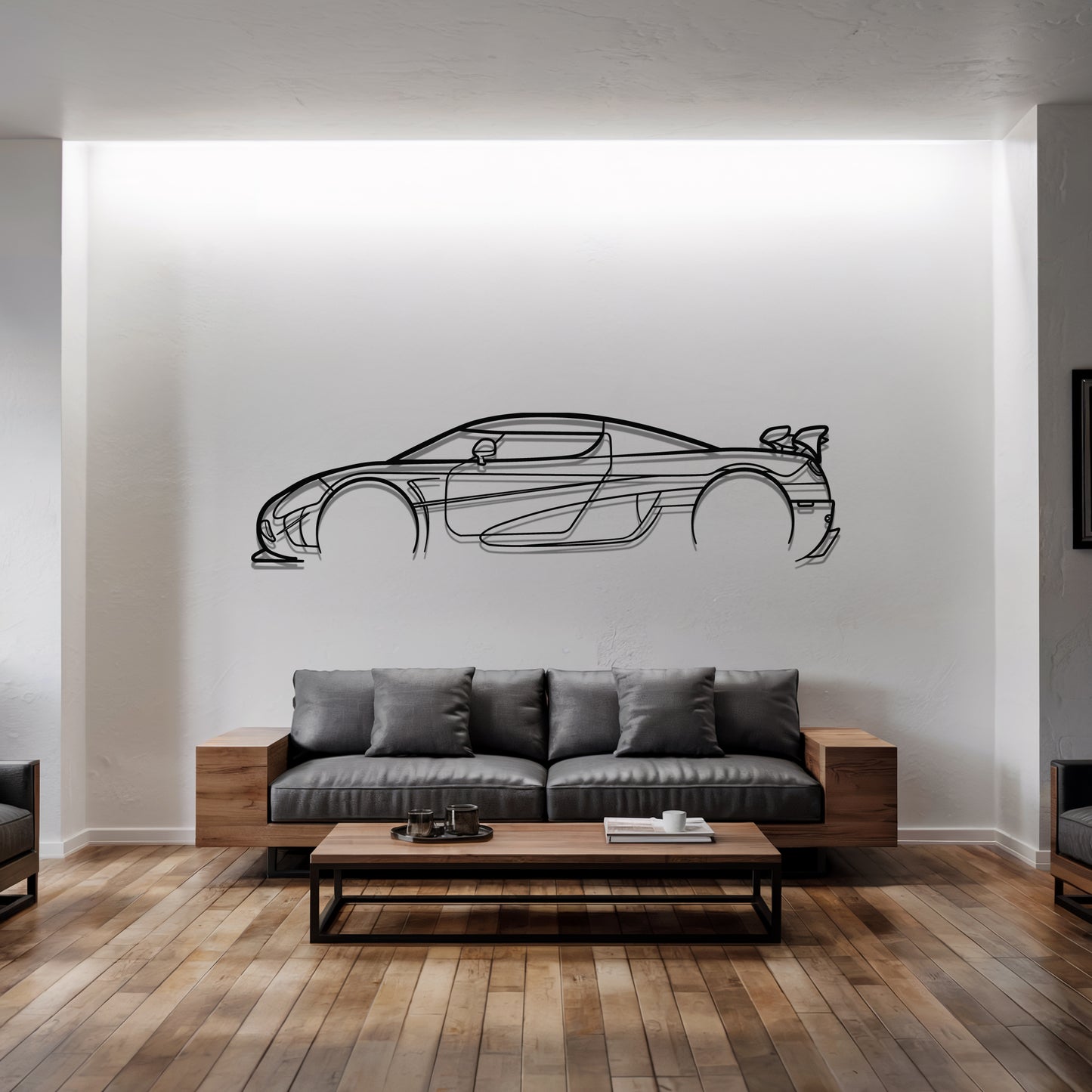 Agera RS - Metal Wall Art