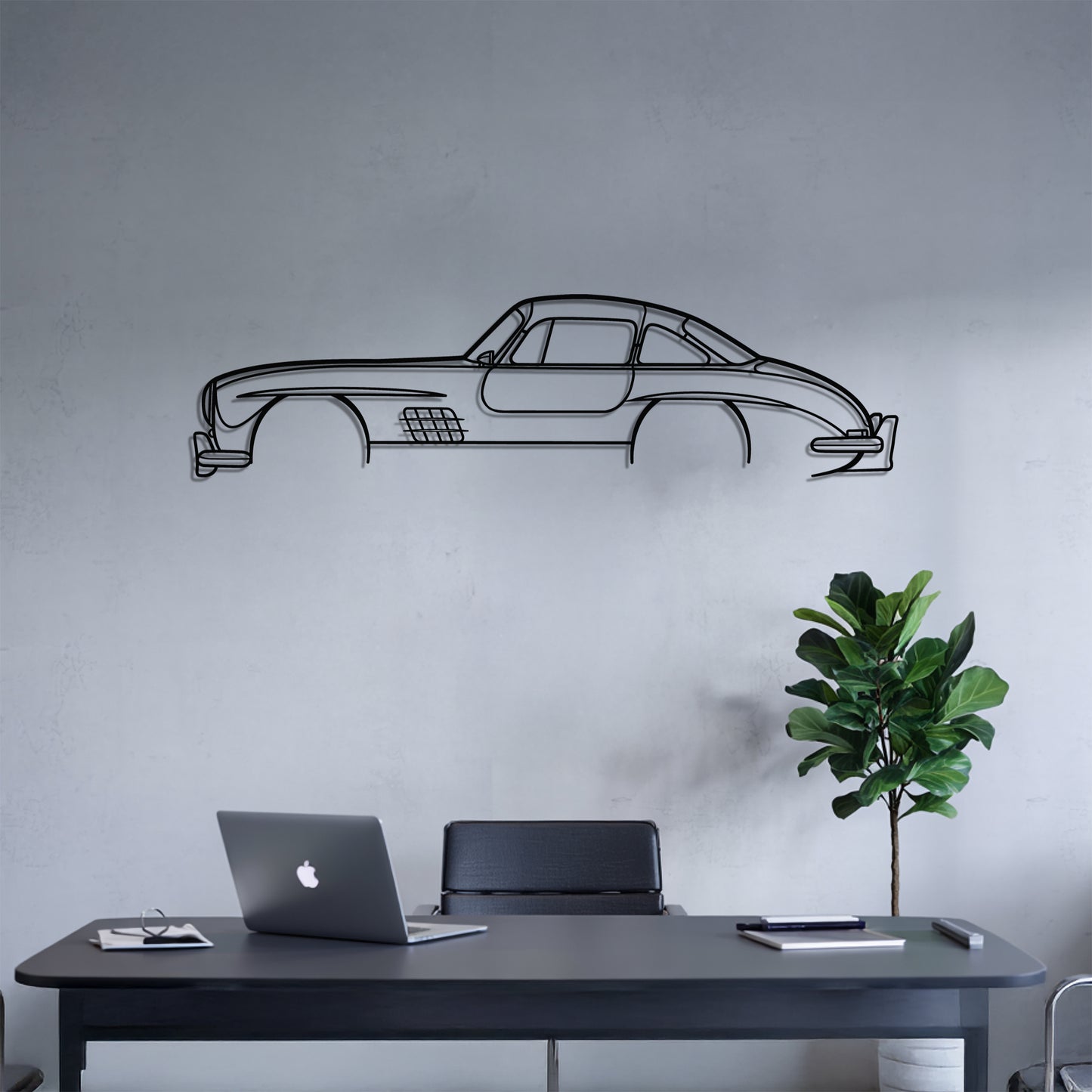 300SL - Metal Wall Art