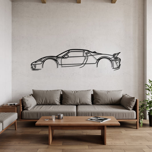 918 Spyder Weissach - Metal Wall Art