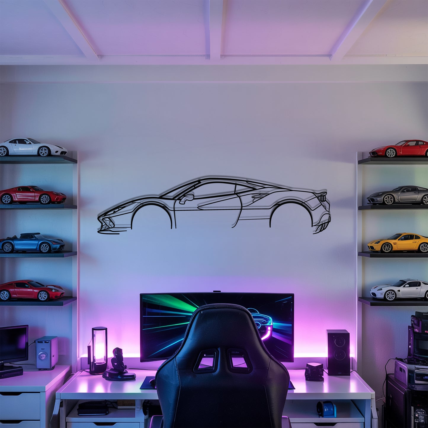 F8 Tributo - Metal Wall Art