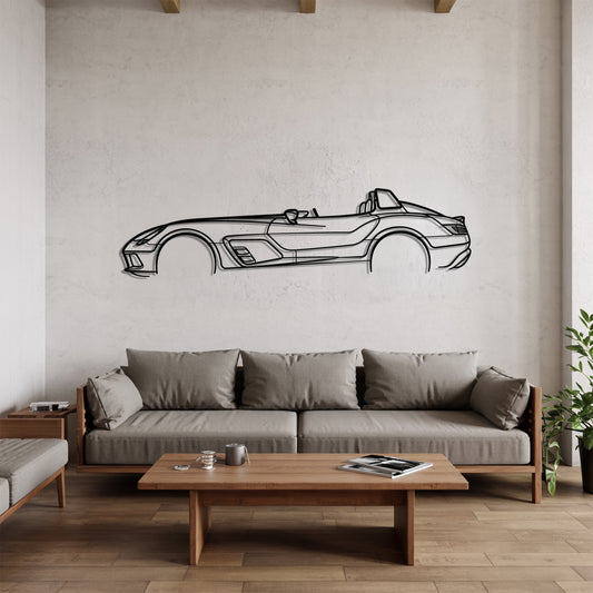SLR Stirling Moss - Metal Wall Art