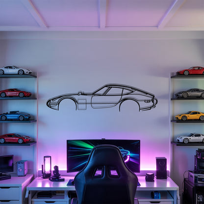 2000GT - Metal Wall Art