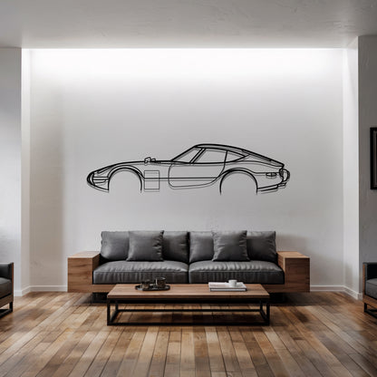2000GT - Metal Wall Art