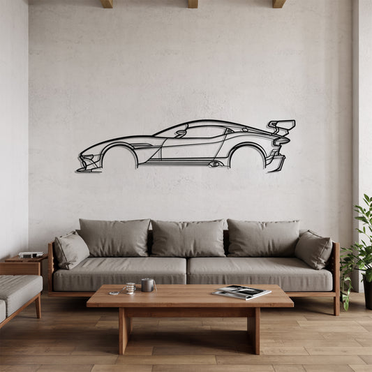 Aston Vulcan - Metal Wall Art