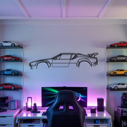 Pantera GTS - Metal Wall Art