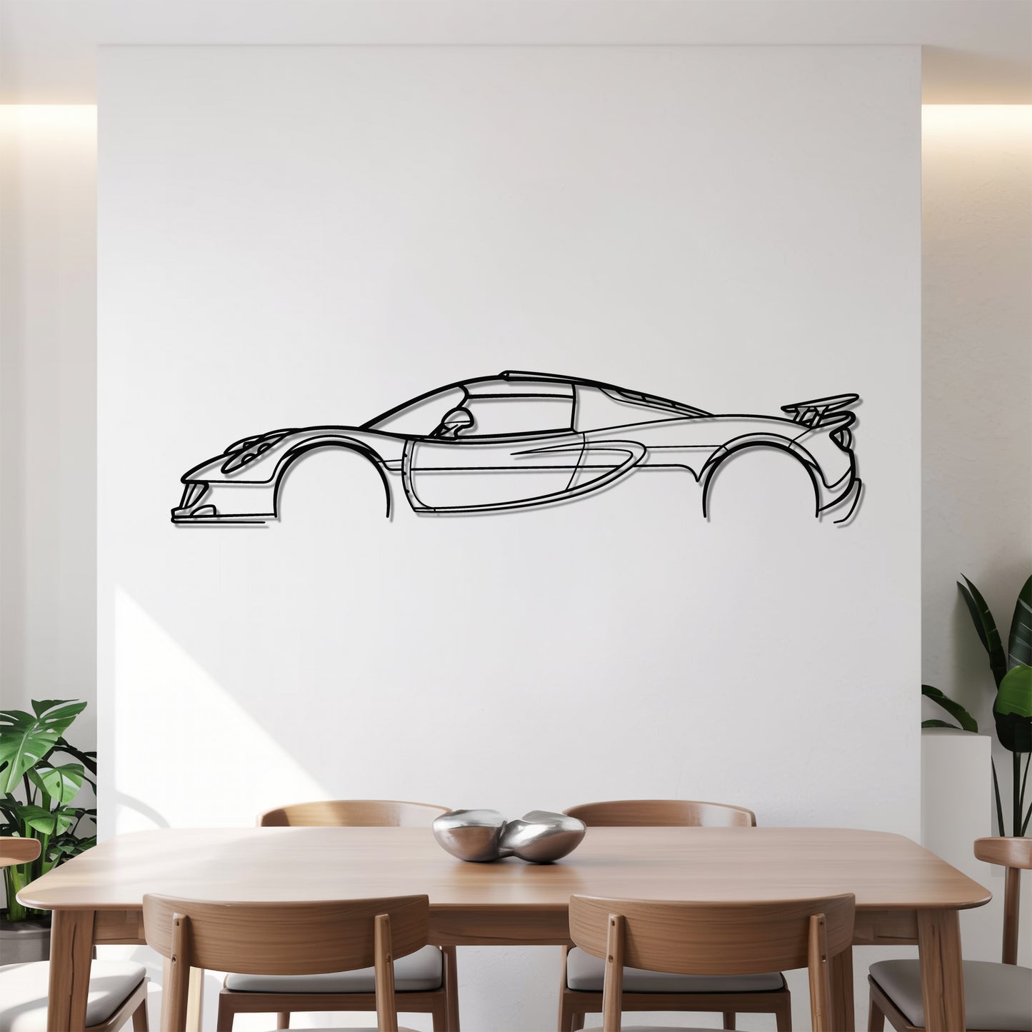 Venom GT - Metal Wall Art