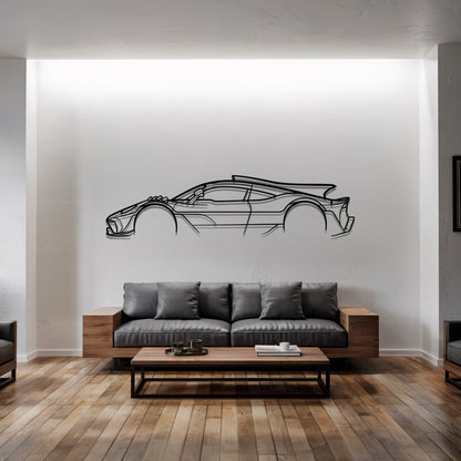 AMG One - Metal Wall Art