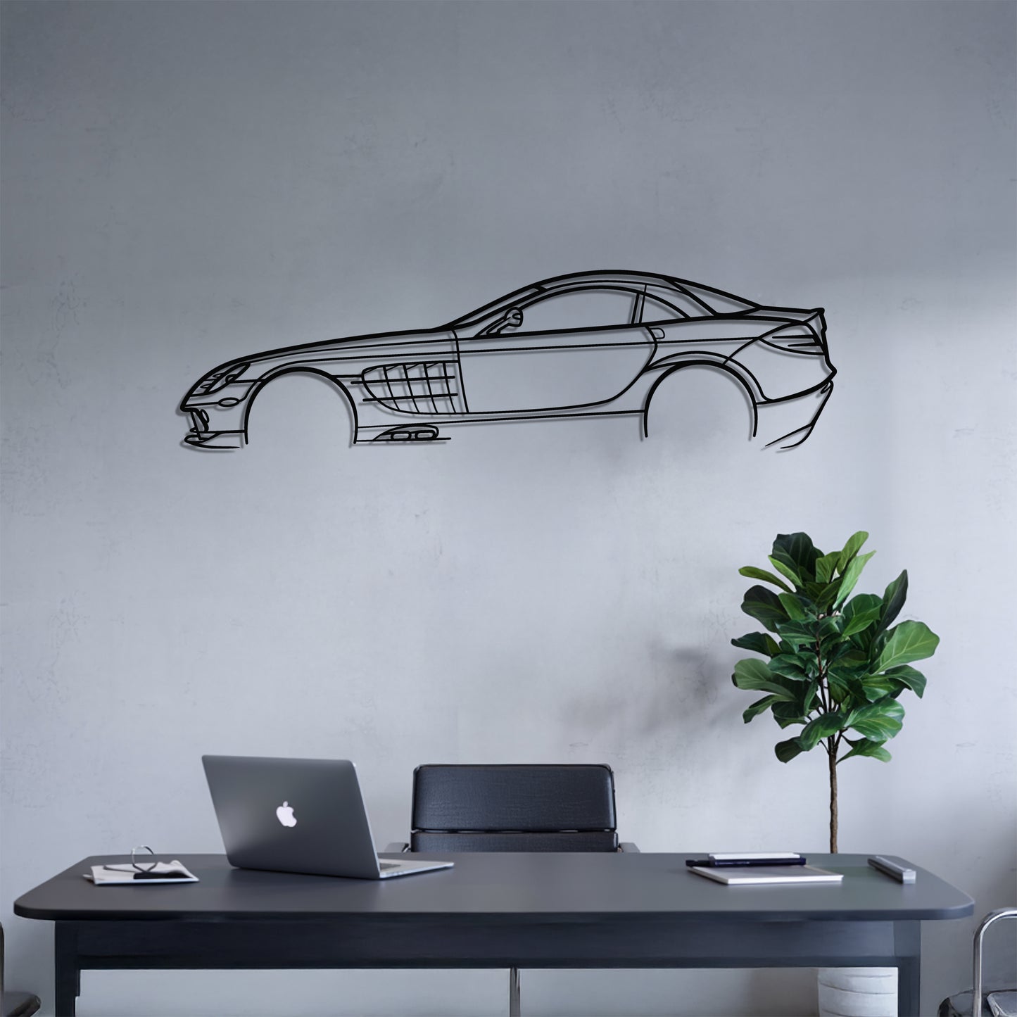 SLR 722 - Metal Wall Art