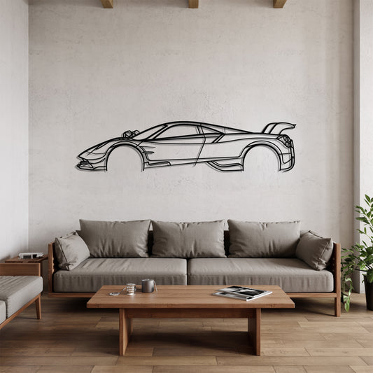 Huayra BC - Metal Wall Art