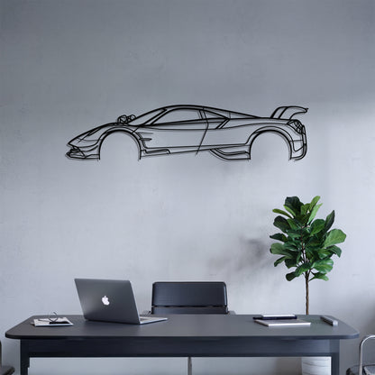 Huayra BC - Metal Wall Art
