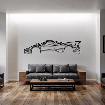 Zonda Revolucion - Metal Wall Art