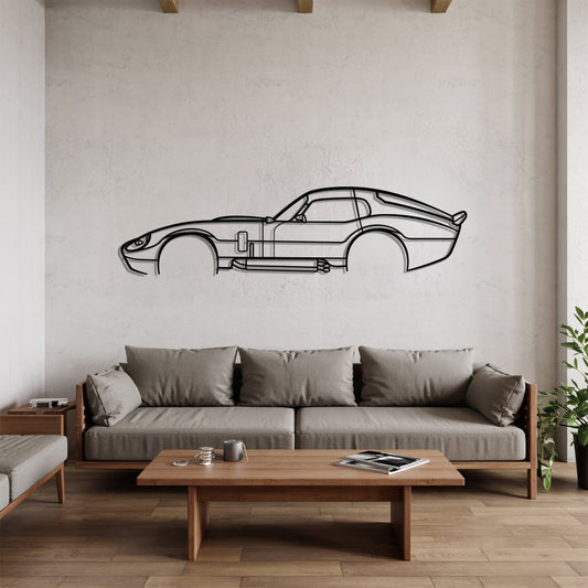 Daytona Coupe - Metal Wall Art