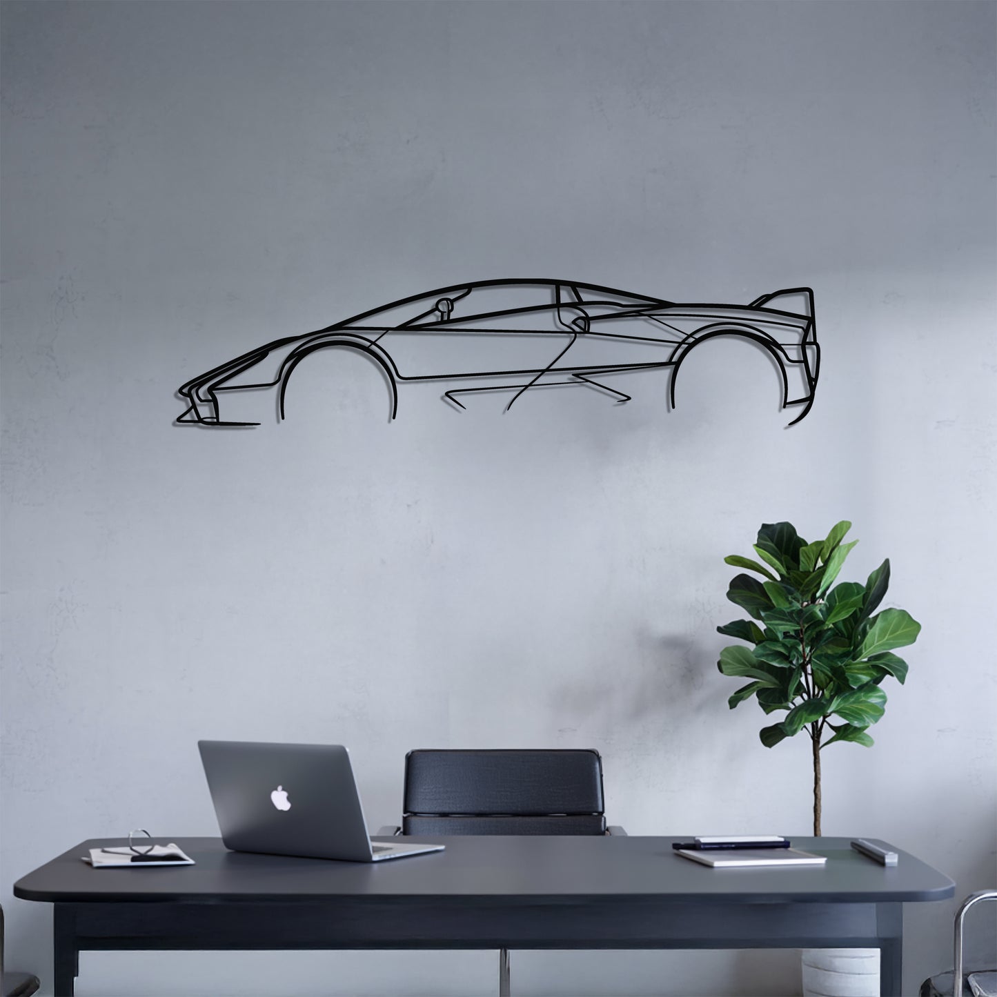Tuatara - Metal Wall Art