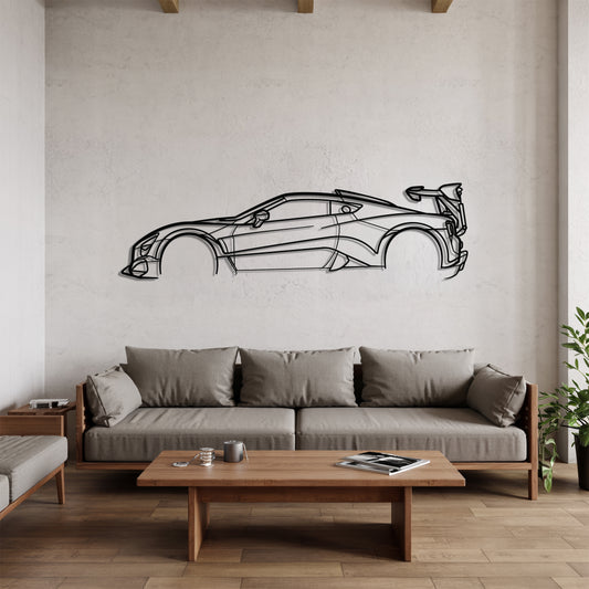 TSR-S - Metal Wall Art