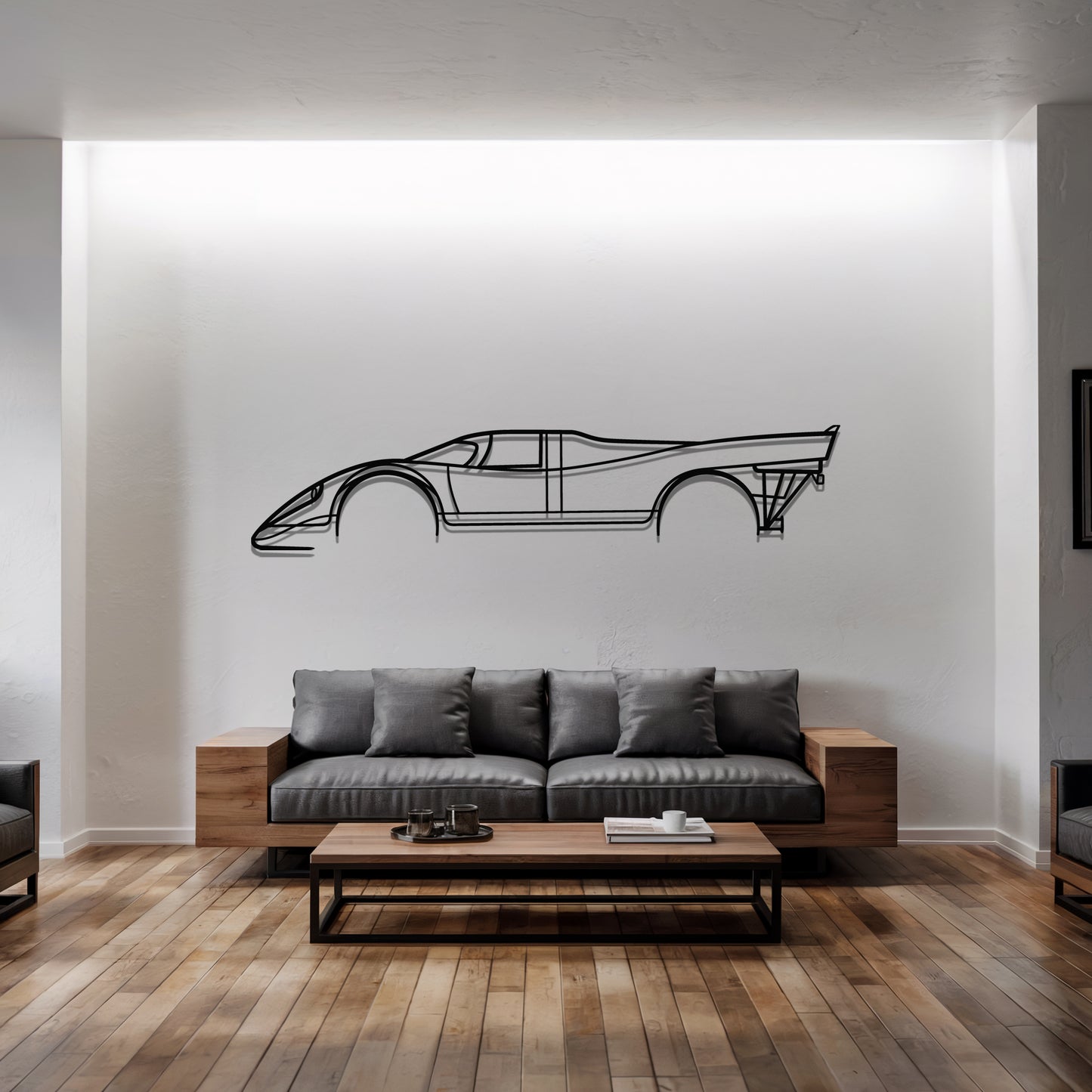 917 - Metal Wall Art