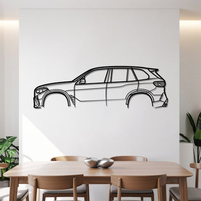 X5M (G05) - Metal Wall Art