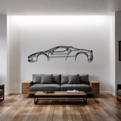 296 GTB - Metal Wall Art