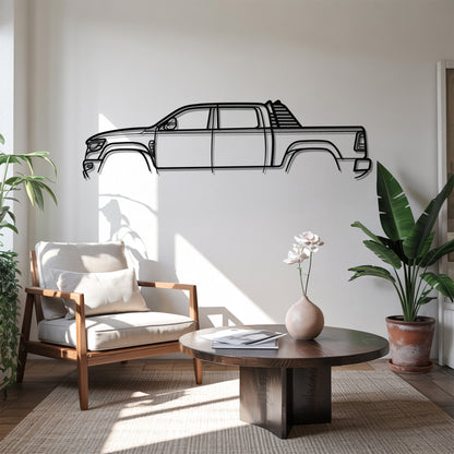 RAM 1500 TRX - Metal Wall Art