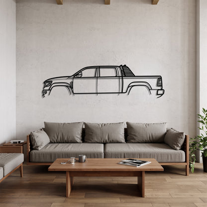 RAM 1500 TRX - Metal Wall Art