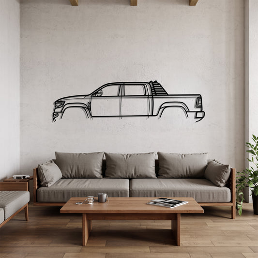 RAM 1500 TRX - Metal Wall Art